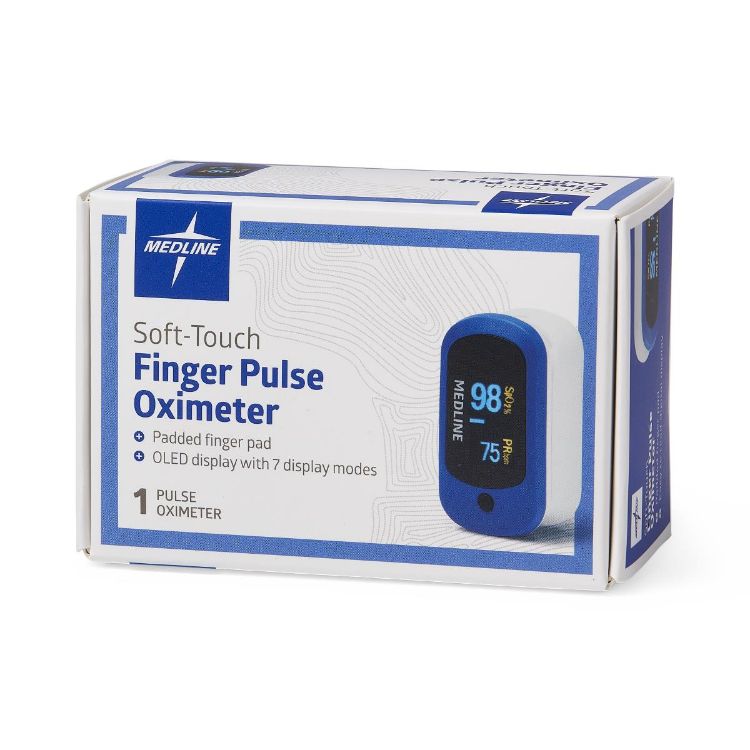 Medline Soft Touch Fingertip Pulse Oximeter