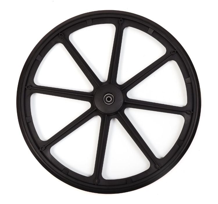 Medline 24" Rear Wheel Without Hand Rim for Excel 2000 Wheelchair
