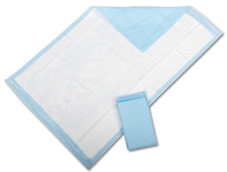 Medline Disposable Standard Fluff-Filled Underpad