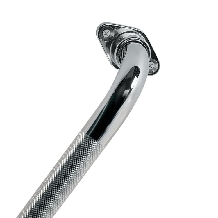 Medline Knurled Chrome Grab Bar 32"