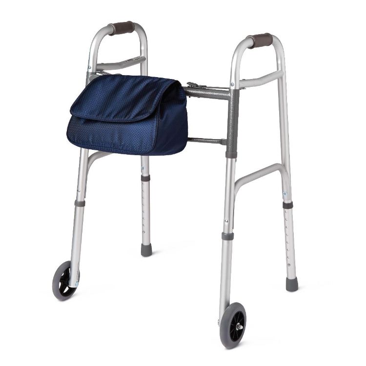 Medline Two Button Guardian Walker Bag