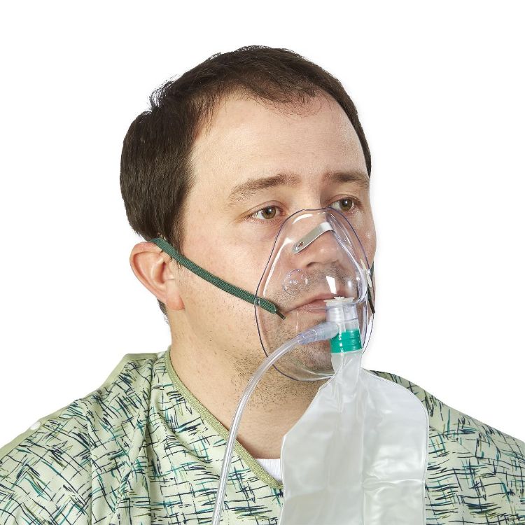 Medline Oxygen Masks With Standard Connector	Medline Oxygen Masks With 