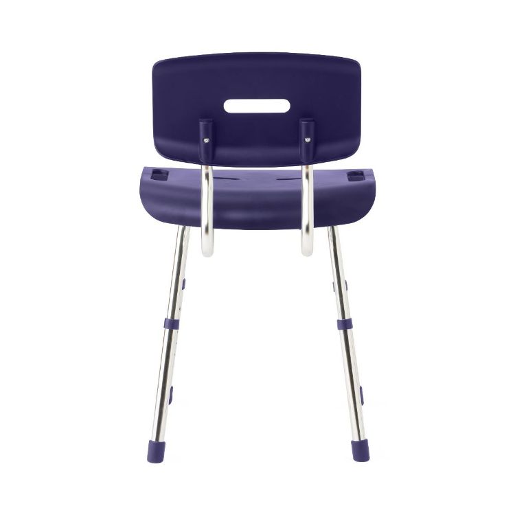 Medline Shower Chair with Backrest