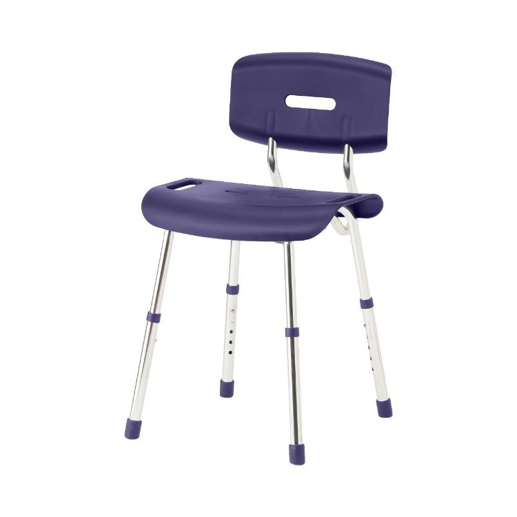 Medline Shower Chair with Backrest