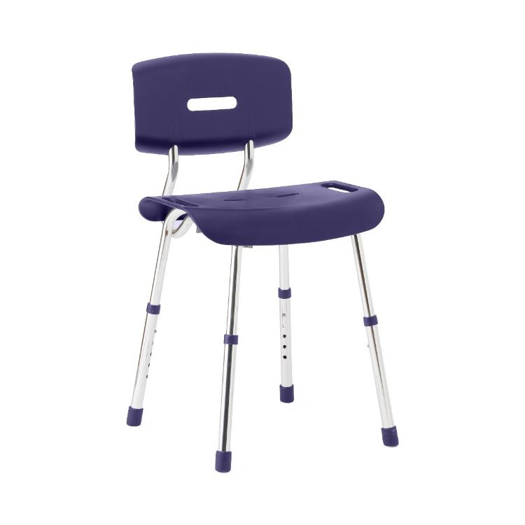 Medline Shower Chair with Backrest