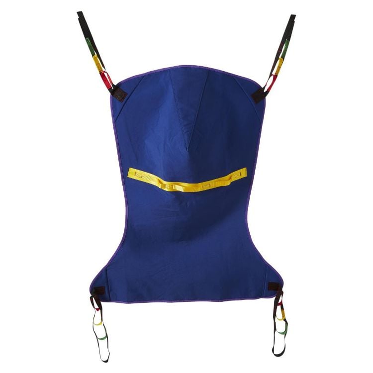 Medline Reusable Full-Body Patient Sling, Solid Fabric