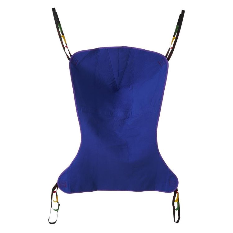 Medline Reusable Full-Body Patient Sling, Solid Fabric