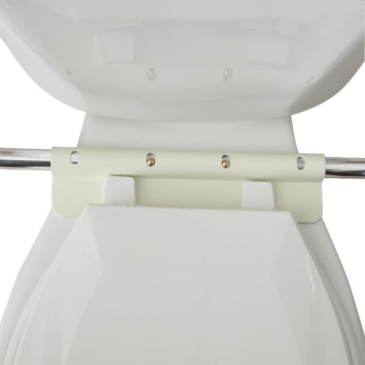 Medline Aluminum Toilet Safety Rails