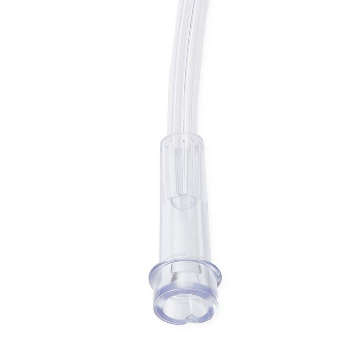 Medline Disposable Handheld Nebulizer Kit with Upstream Nebulizer, Adult Mask, 7' Tubing and Standard Connector