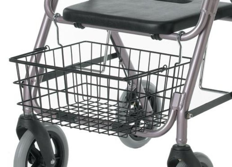 Medline Basket for Bariatric Extra-Wide Rollator