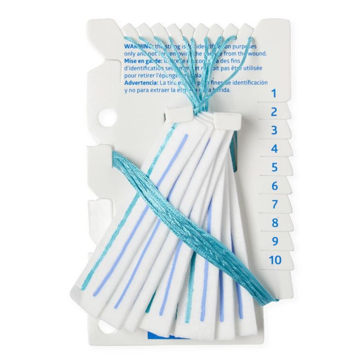 Medline X-Ray Detectable Sterile Neuro Sponge Patties