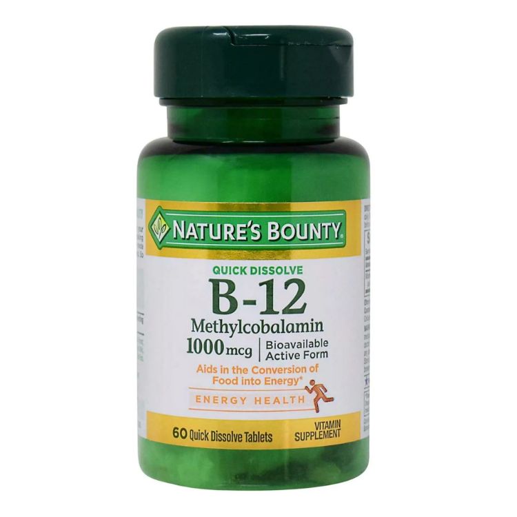 Vitamin B12 Tablets 1000Mcg Bonus