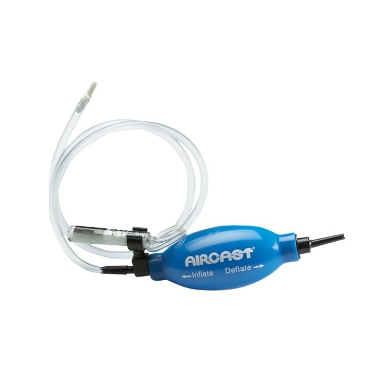 Aircast Inflation Bulb With Gauge