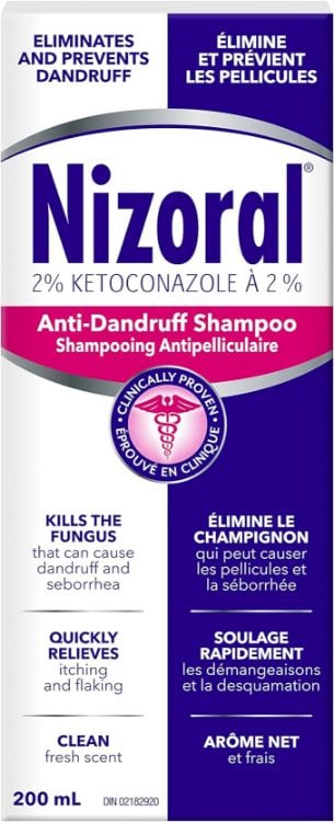 Nizoral Anti Dandruff Shampoo 2% 200ml new look