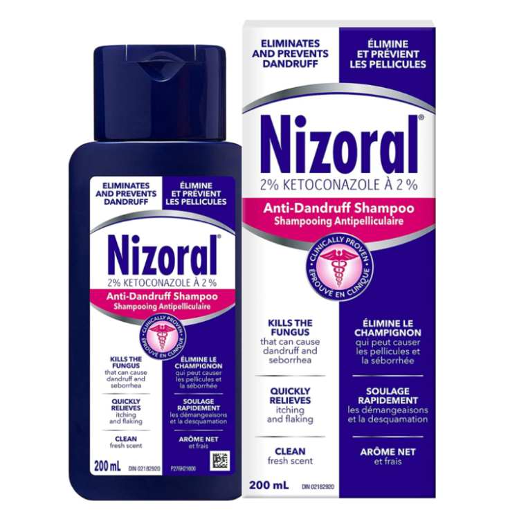 Nizoral Anti Dandruff Shampoo 2% 200ml new look