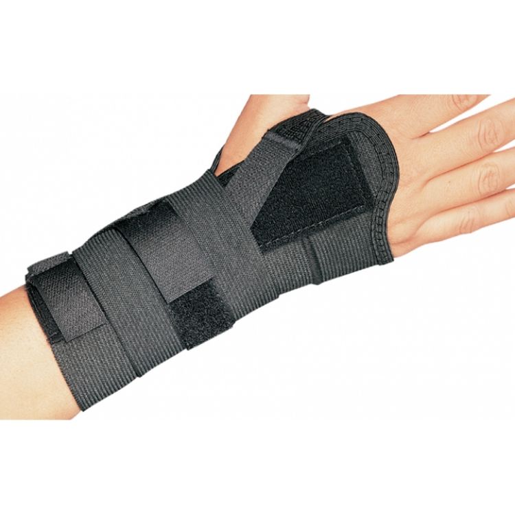 Djo Procare Black Elastic Wrist Brace Universal