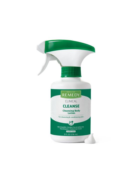 Medline Remedy Clinical Cleansing Body Lotion