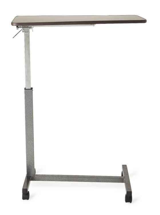 Medline Tilt Top H-Base Overbed Table