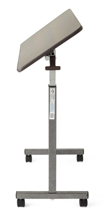 Medline Tilt Top H-Base Overbed Table