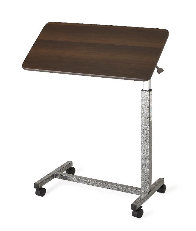 Medline Tilt Top H-Base Overbed Table