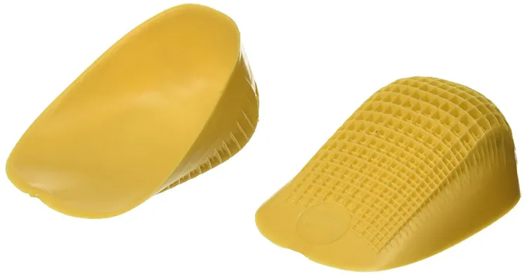Djo Procare Tuli's Heel Cups (Yellow)
