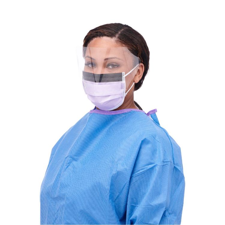 Face Mask with Eye Shield