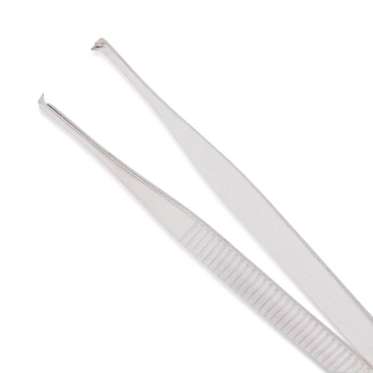 Medline Floor Grade Adson Tissue Forceps, Sterile