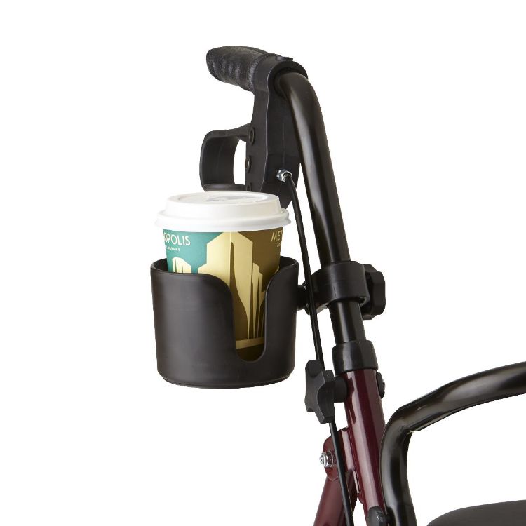 Medline Cup and Cane Holder Combo Pack for Walker