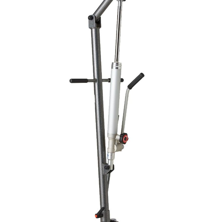 Medline Manual Hydraulic Patient Lift, 6-Point Cradle