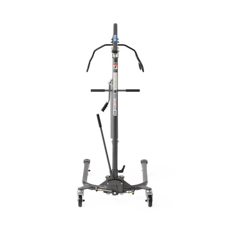 Medline Manual Hydraulic Patient Lift, 6-Point Cradle