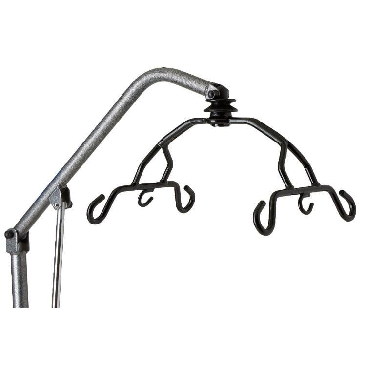 Medline Manual Hydraulic Patient Lift, 6-Point Cradle