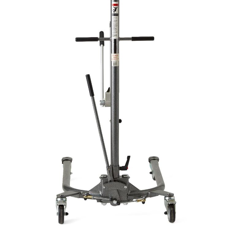 Medline Manual Hydraulic Patient Lift, 6-Point Cradle