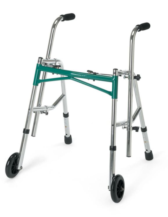 Medline Guardian Strider Folding Walker For Tweener