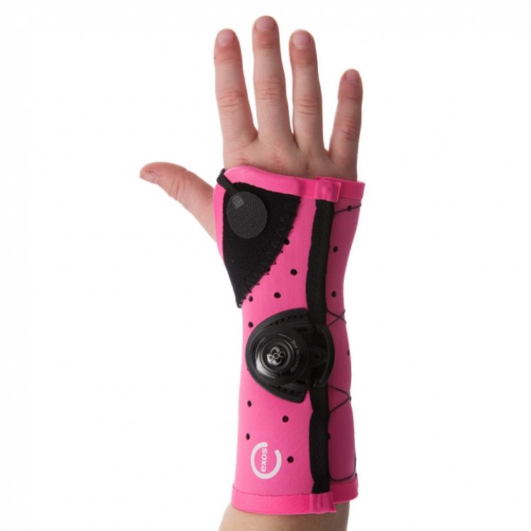 Djo Exos Pediatric Short Arm Fracture Brace - Open Thumb