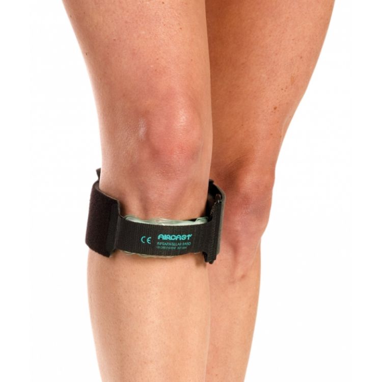 Djo Aircast Infrapatellar Band (Black)