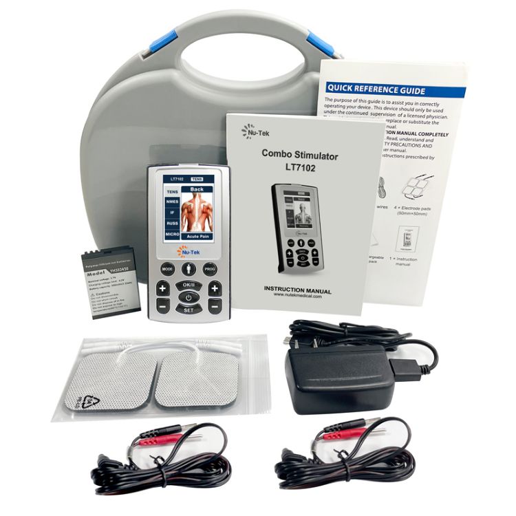 Picture of NU-TEK 5-in-1 Premium Combo Electrotherapy Device