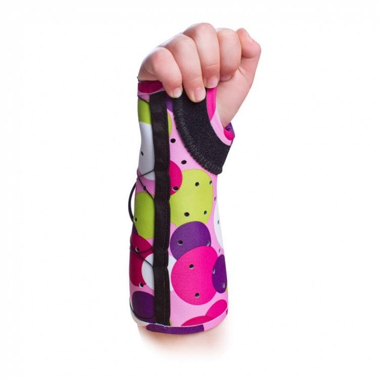 Djo Exos Pediactric Short Arm Fracture Brace - Open Thumb