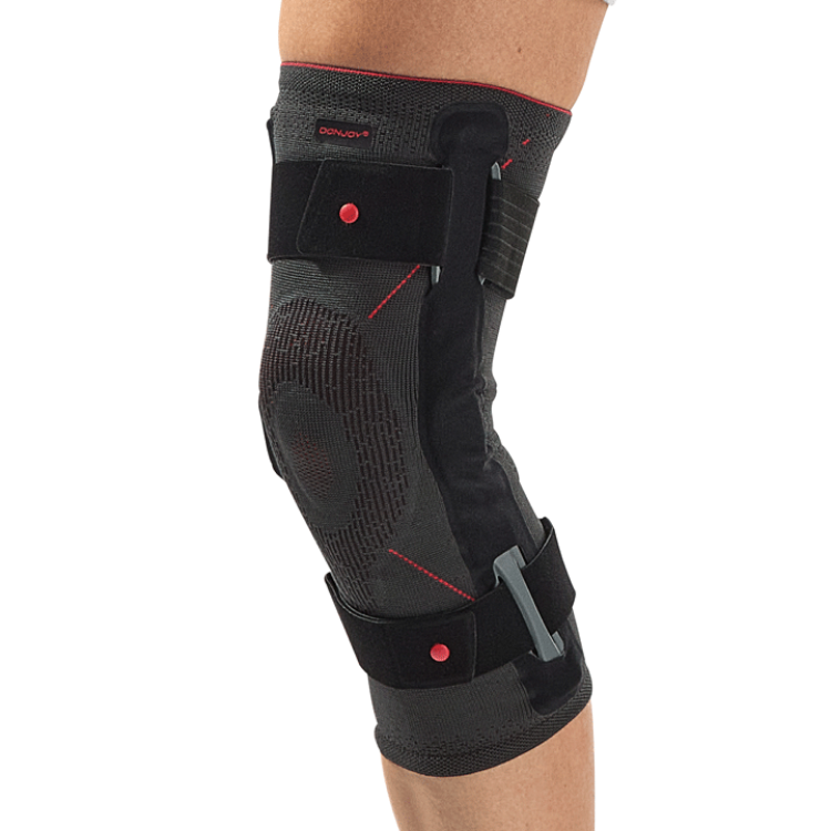 Donjoy Genuforce Xpert Knee Brace  with hinges