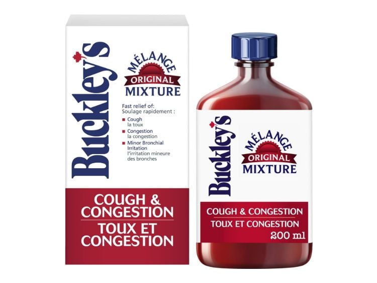 Picture of Buckley’s Cough & Congestion Relief – 200 mL (6.75 oz)