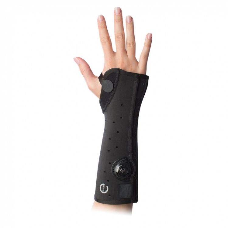 Djo Exos Short Arm Fracture Brace — Open Thumb