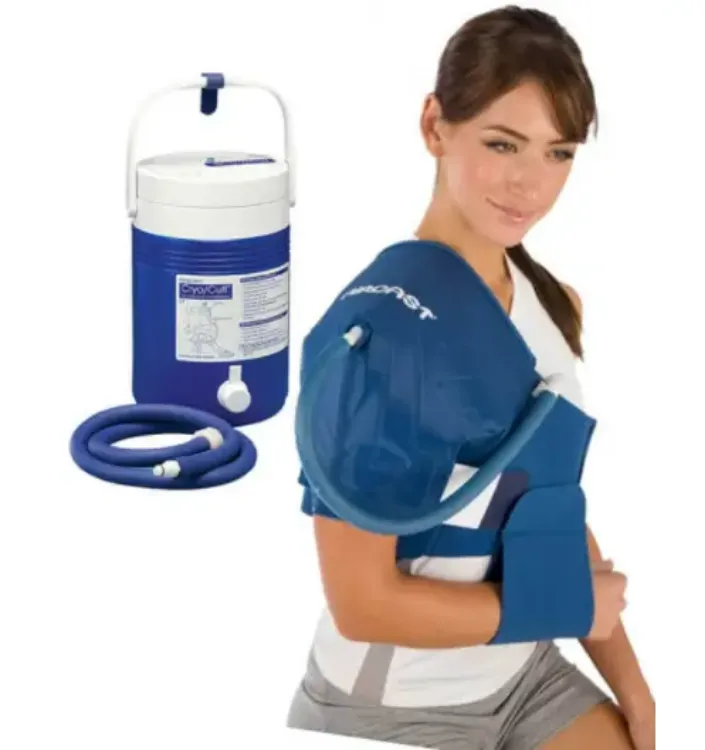 Djo Cryo/Cuff Gravity Cooler with Shoulder Cryo/Cuff