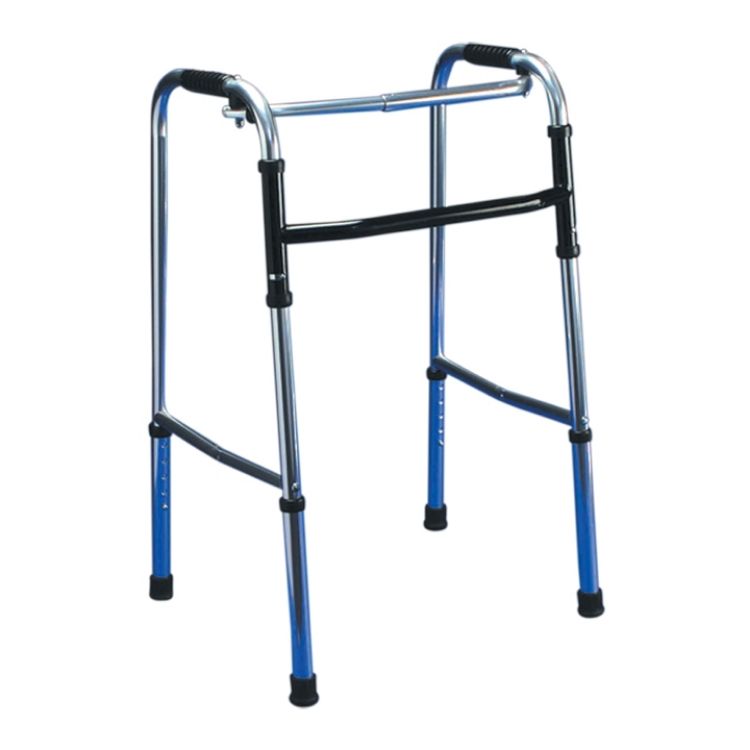 Djo Procare Anodized Aluminium Adjustable Fold-Up Walker