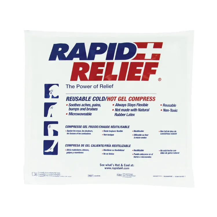 Picture of Rapid Relief reusable cold and hot compress