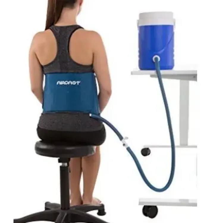 Djo Cryo/Cuff Gravity Cooler with Back/Hip/Rib Cryo/Cuff