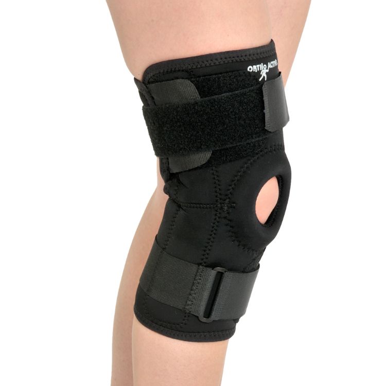 Coolcel Wrap Hinged Knee Brace