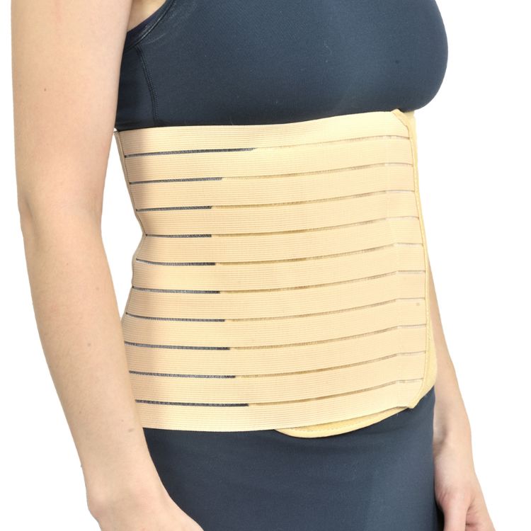 Ribbed Abdominal Binder