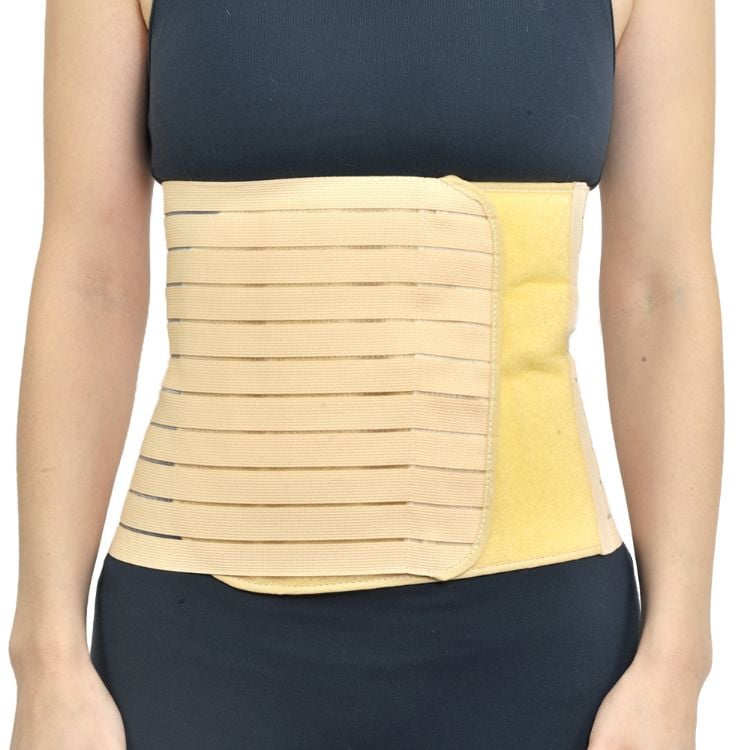 Ribbed Abdominal Binder