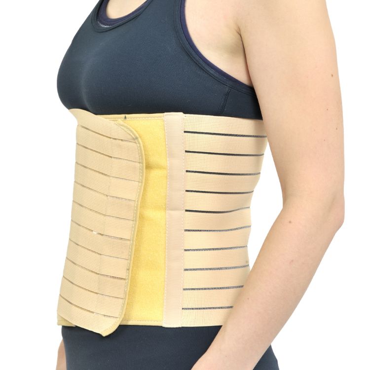 Ribbed Abdominal Binder