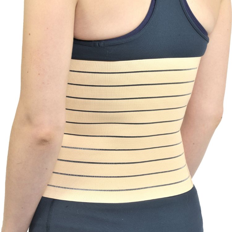 Ribbed Abdominal Binder