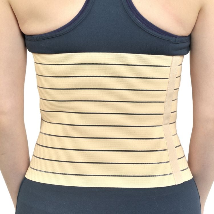 Ribbed Abdominal Binder